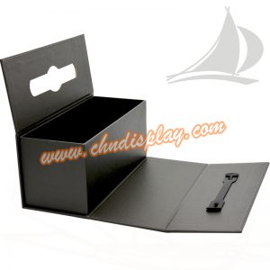 定制设计木地板台面样品手提展示盒WWD058(3)