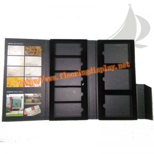 定制纸质加磁铁扣置型木地板样品展示册PY190(4