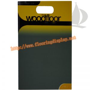 木质素板贴印刷贴纸型木地板样品展示手提板PY249