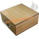 厂家直销木质木地板样品展示手提箱子PY133