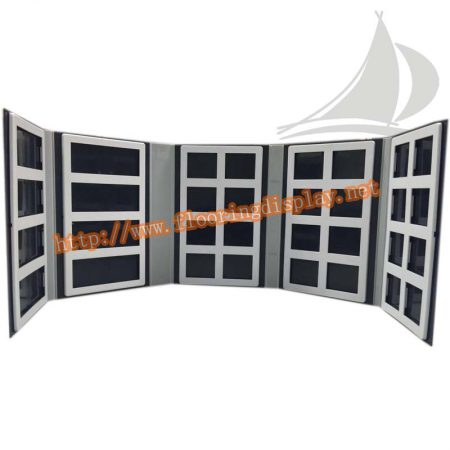 定制白色边框黑色外框双用型木地板样品展示册PY185